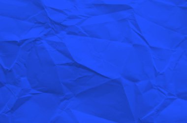 Buruşuk ve buruşuk eski kağıt