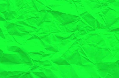 Buruşuk ve buruşuk eski kağıt