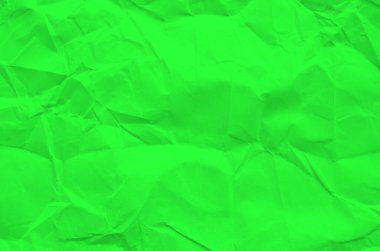 Buruşuk ve buruşuk eski kağıt