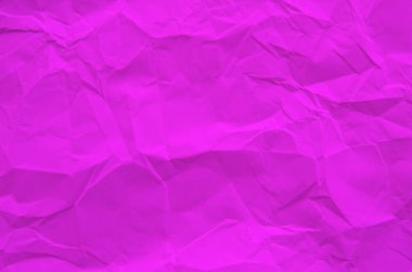 Buruşuk ve buruşuk eski kağıt