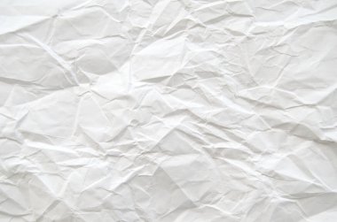 Buruşuk ve buruşuk eski kağıt