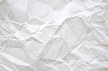 Buruşuk ve buruşuk eski kağıt