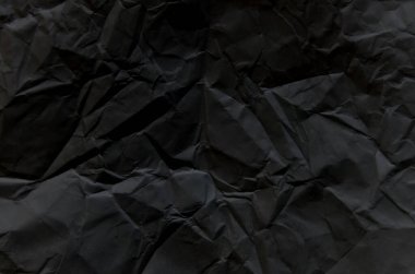 Buruşuk ve buruşuk eski kağıt