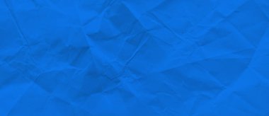 Buruşuk ve buruşuk eski kağıt