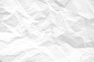 Buruşuk ve buruşuk eski kağıt