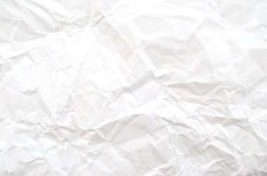 Buruşuk ve buruşuk eski kağıt