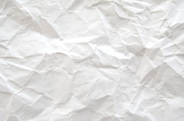 Buruşuk ve buruşuk eski kağıt