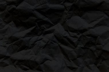 Buruşuk ve buruşuk eski kağıt