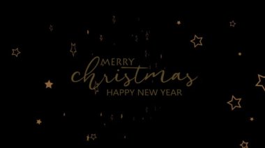 Mutlu yıllar kartı.