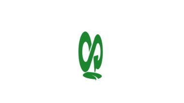 circular economy icons on white background