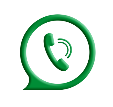 Beyaz arkaplanda telefon simgesi