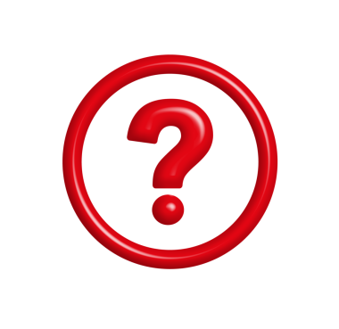 Beyaz arkaplanda soru işareti