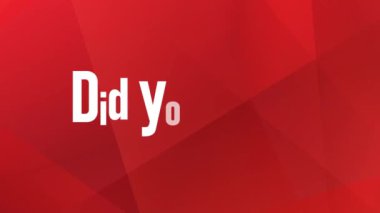 Beyaz arka planda işaret olduğunu biliyor muydun?
