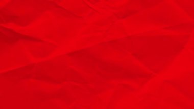 Buruşmuş kağıtlarla kaplanmış yaratıcı bir arka plan..