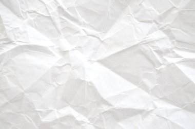 Buruşuk ve buruşuk eski kağıt