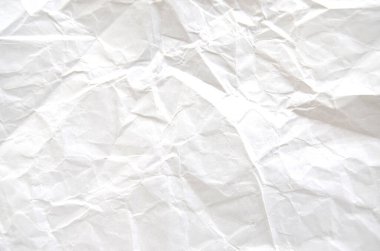 Buruşuk ve buruşuk eski kağıt