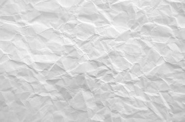 Buruşuk ve buruşuk eski kağıt