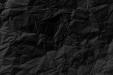 Buruşuk ve buruşuk eski kağıt