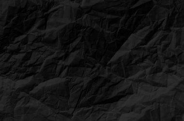 Buruşuk ve buruşuk eski kağıt