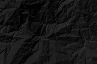 Buruşuk ve buruşuk eski kağıt