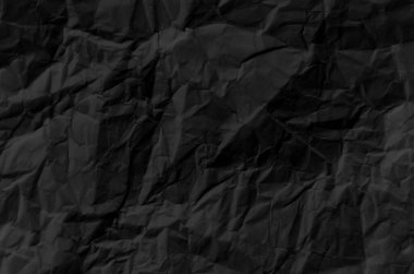 Buruşuk ve buruşuk eski kağıt