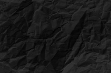 Buruşuk ve buruşuk eski kağıt