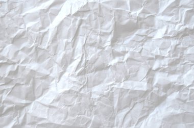 Buruşuk ve buruşuk eski kağıt