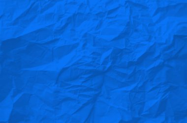 Buruşuk ve buruşuk eski kağıt