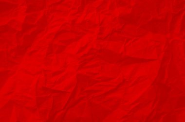 Buruşuk ve buruşuk eski kağıt