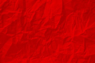 Buruşuk ve buruşuk eski kağıt