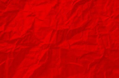 Buruşuk ve buruşuk eski kağıt