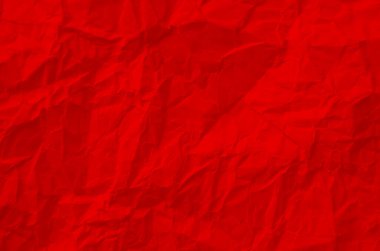 Buruşuk ve buruşuk eski kağıt