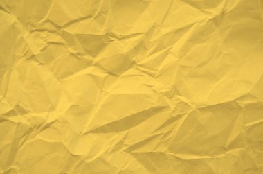 Buruşuk ve buruşuk eski kağıt