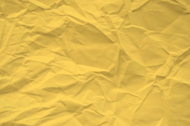 Buruşuk ve buruşuk eski kağıt