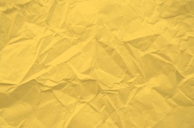 Buruşuk ve buruşuk eski kağıt