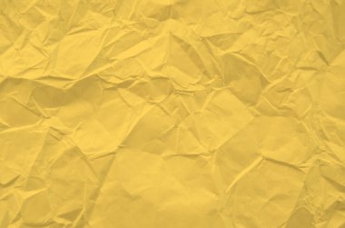 Buruşuk ve buruşuk eski kağıt