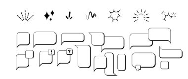Konuşma baloncukları dizisi