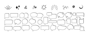 Konuşma baloncukları dizisi