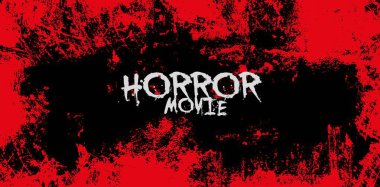 Beyaz arkaplanda korku zamanı işareti