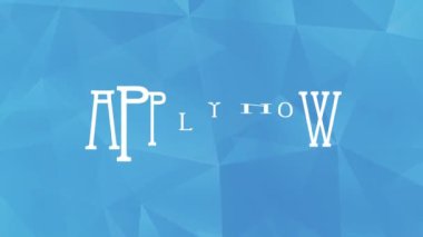 Şimdi beyaz arkaplana metin uygula