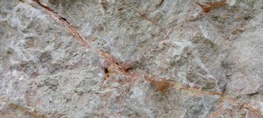 Yeraltı değerli taş ve mineralleri yakın plan