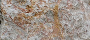 Yeraltı değerli taş ve mineralleri yakın plan