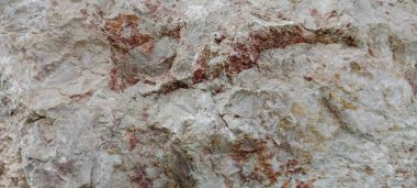 Yeraltı değerli taş ve mineralleri yakın plan