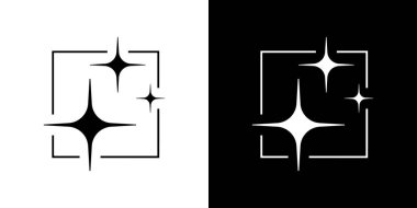 ai beyaz arkaplanda oluşturulmuş simge