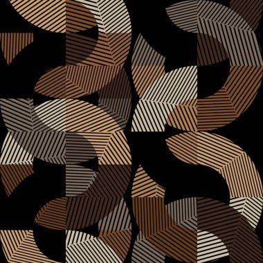 Değerli taşlar, altın zincirler ve incilerle süslenmiş kusursuz desenler..