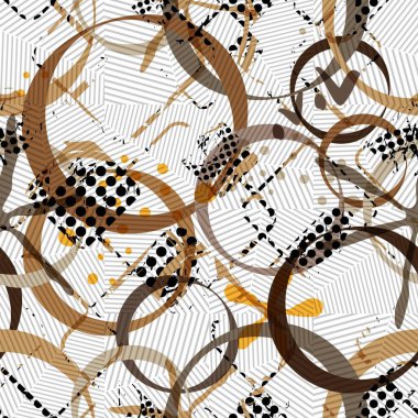 Değerli taşlar, altın zincirler ve incilerle süslenmiş kusursuz desenler..