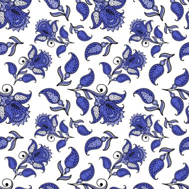 Değerli taşlar, altın zincirler ve incilerle süslenmiş kusursuz desenler..