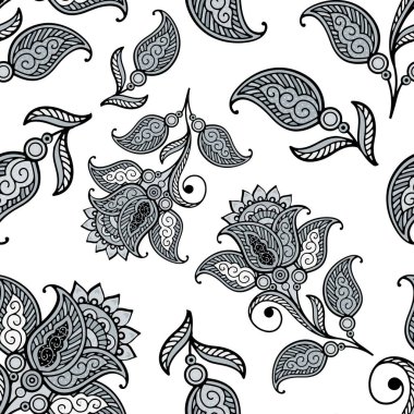 Değerli taşlar, altın zincirler ve incilerle süslenmiş kusursuz desenler..