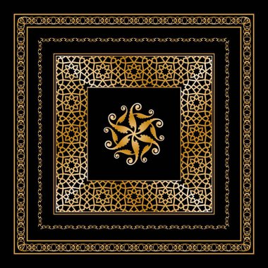 Değerli taşlar, altın zincirler ve incilerle süslenmiş kusursuz desenler..