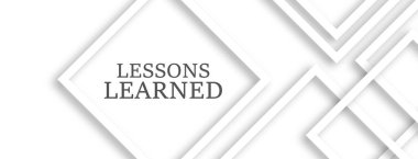 Beyaz arkaplan üzerinde Daha Az Öğretilen Metin